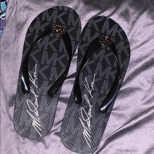 Michael Korda Flip Flops